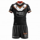 Tenue enfants Wests Tigers 2021 | Réplique officielle maillot + short