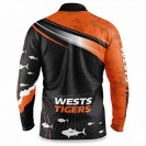 Chemise pêche rugby Wests Tigers 2022 | Équipement NRL