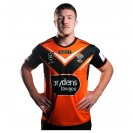 Wests Tigers Men's Away Rugby Jersey 2023 – Official NRL Fanwear