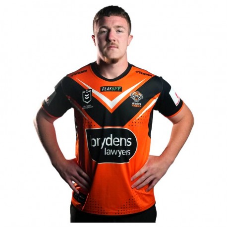 Wests Tigers Men's Away Rugby Jersey 2023 – Official NRL Fanwear