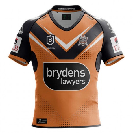 Wests Tigers Mens Away Jersey 2024 – Official NRL Replica