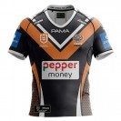 Maillot Domicile Rugby Homme Wests Tigers 2025 | Kit Officiel NRL