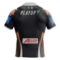 Wests Tigers Mens Home Rugby Jersey 2025
