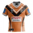 Maillot Rugby Extérieur Tigers 2025 – Édition Officielle NRL Homme