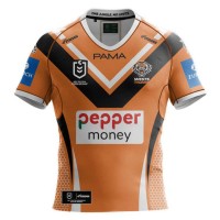 Maillot Extérieur Rugby Homme Wests Tigers 2025