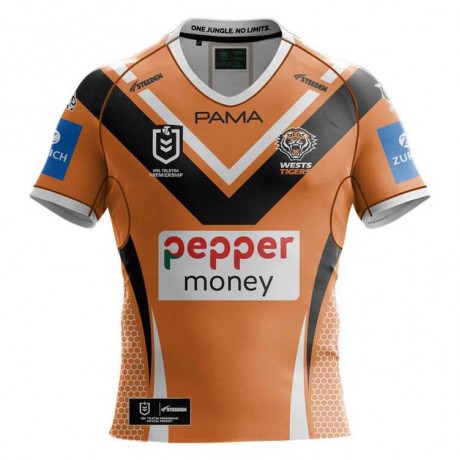 Wests Tigers Away Jersey 2025 – Official NRL Fan Gear for Men