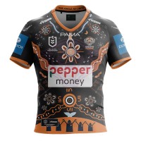 2025 Wests Tigers Indigenous Rugby Jersey (Men)