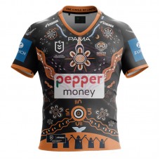 2025 Wests Tigers Indigenous Rugby Jersey (Men)