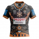 Maillot de Rugby Autochtone 2025 Wests Tigers (Homme)