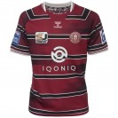 Maillot Domicile Rugby Wigan Warriors 2021 | Collection Officielle hummel